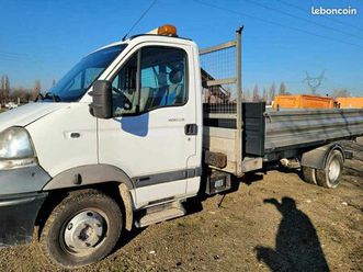 utilitaire grue et benne