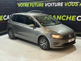 volkswagen golf sportsvan 1.4 tsi turbo 125ch allstar