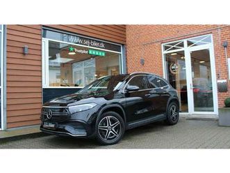 mercedes eqa300 amg line 4matic - 299.900 kr
