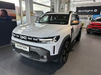 dacia duster neuer extreme mild hybrid 140 abs esp nsw