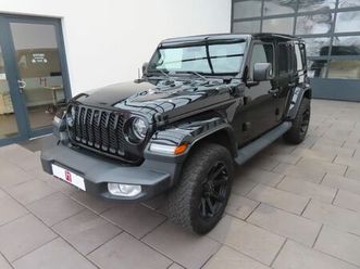 jeep wrangler 2.0 plug-in sahara unlim. klima/pdc