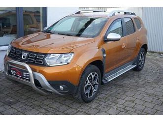 dacia duster ii prestige .navi.automatik .volleder