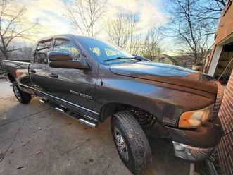 2004 dodge ram 2500 crew cab long bed