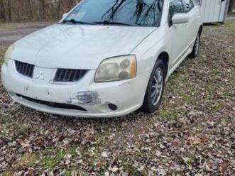 2005 mitsubishi galant es, very dependable