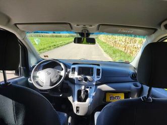 nissan nv200 evalia 7 sitzer diesel dci 11...