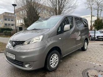 nissan nv200 /evalia evalia premium