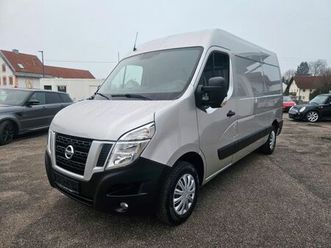 nissan nv400 kastenwagen l2h2 3,5t comfort