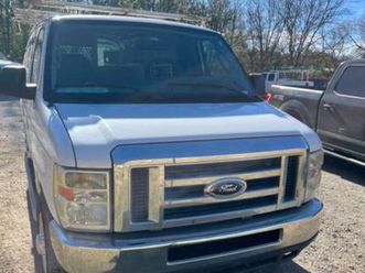2008 ford e250 work van 97,000 miles
