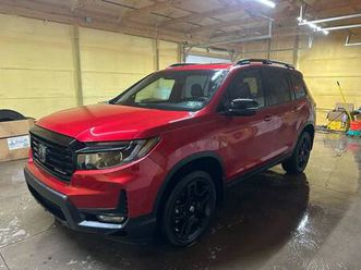 2025 honda passport black edition awd