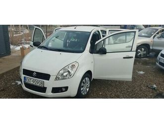 suzuki splash pojemność 1.0 rok produkcji 2010 klima nowy targ • olx.pl