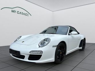 porsche 911 997 carrera 4s cabrio top-zustand