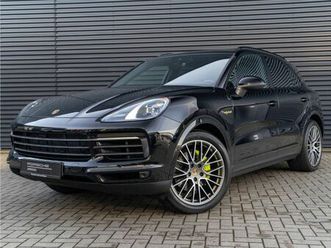 porsche cayenne e-hybrid platinum edition 21-zol led