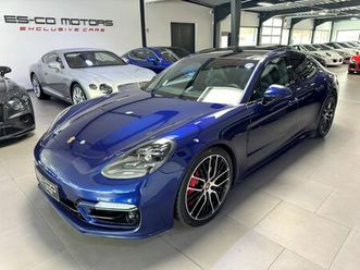 porsche panamera 4s e-hybrid sport-design pano bose 21