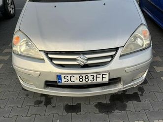 suzuki liana 2004r. aut . silnik 1.6 benzyna/lpg radom • olx.pl