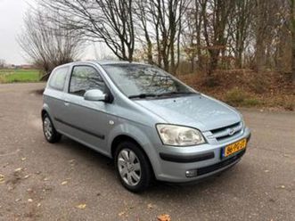 hyundai getz 1.3i gls sky | airco! | apk 11-2026 — hyundai — marktplaats