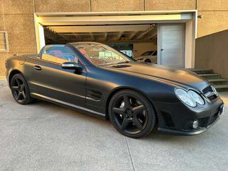 sl55 amg performance 520cv cabrio!!!!