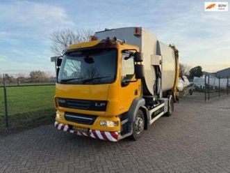 daf fa lf55 vuilniswagen — vrachtwagens — marktplaats