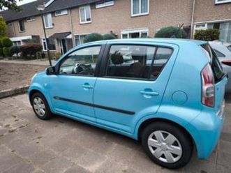 daihatsu sirion 2 1.3 aut 2005 blauw nette staat — daihatsu — marktplaats