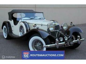 jaguar ss 100 replica | 1959 | route 66 auctions — oldtimers — marktplaats