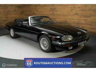 jaguar xjs v12 cabriolet | 1990 | route 66 auctions — oldtimers — marktplaats