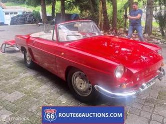 renault caravelle | 1963 | route 66 auctions — oldtimers — marktplaats