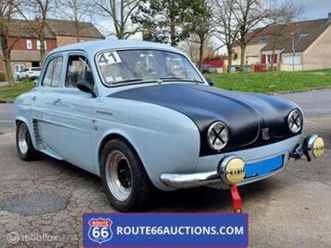 renault dauphine rally | 1959 | route 66 auctions — oldtimers — marktplaats