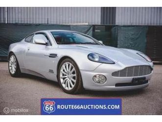aston martin vanquish | 2003 | route 66 auctions — aston martin — marktplaats