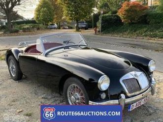 mg mga cabriolet | 1958 | route 66 auctions — oldtimers — marktplaats