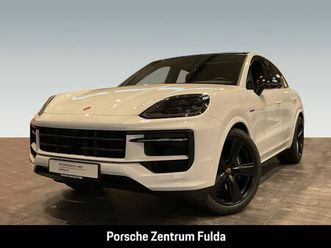 porsche cayenne e-hybrid coupe black edition
