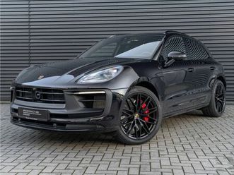porsche macan gts led 21-zoll panorama dachsystem