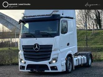 mercedes-benz actros 1845 lls | gigaspace | retarder | xenon — vrachtwagens — marktplaats