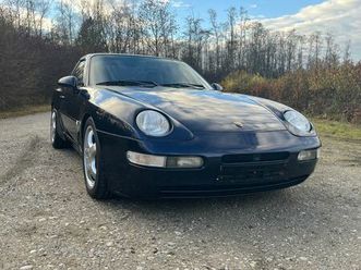 porsche 968 - gutachten - §11/27 - h&r - h-kennzeichen