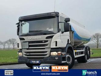 scania p280 — vrachtwagens — marktplaats