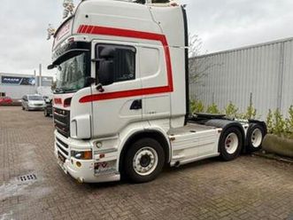 scania r500 6x2 euro 5 — vrachtwagens — marktplaats