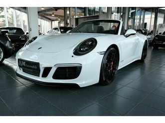 porsche 991.2 carrera 4 gts cabrio hinterachslenkung led