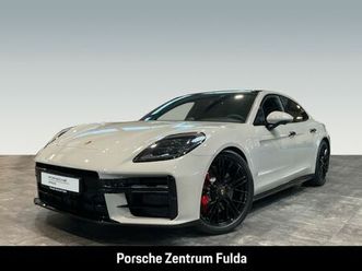 porsche panamera gts ha-lenkung innodrive soft-close