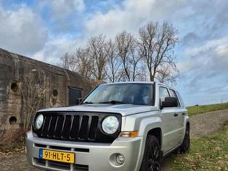 jeep patriot 2.4 sport adventure 4x4 — jeep — marktplaats