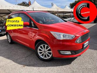 ford c-max grand 7 1.5 tdci 120cv titanium 7 posti