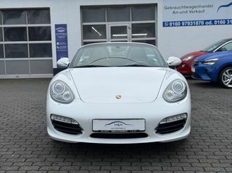 porsche boxster s 987.2 pdk | porsche-s.heft |sportabgas