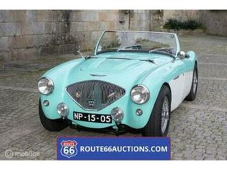 austin-healey 100 bn2 100m | 1955 | route 66 auctions — oldtimers — marktplaats