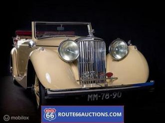 jaguar mk iv | 1948 | route 66 auctions — oldtimers — marktplaats