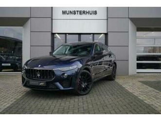 maserati levante 3.0 v6 awd gransport | voorstoelen / achter — maserati — marktplaats