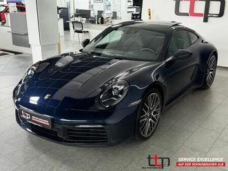 porsche 992 carrera s sportabgas.bose schiebedach kamera