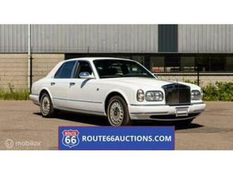 rolls-royce silver seraph | 1999 | route 66 auctions — oldtimers — marktplaats