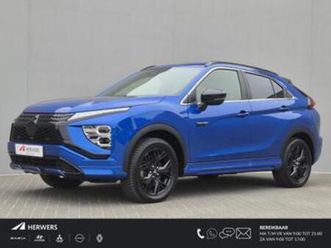 mitsubishi eclipse cross 2.4 phev plug-in black edition auto — mitsubishi — marktplaats