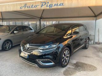 renault espace dci 160cv edc energy initiale paris