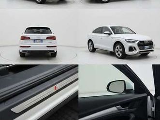 sportback 40 2.0 tdi mhev 12v identity black quatt