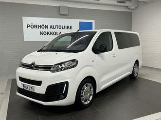 citrou00ebn spacetourer bluehdi 145 shuttle xl eat8 automaatti, 1-omisteinen, alv.väh.kelpoinen! siisti yksilö!