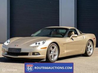 chevrolet corvette c6 | 2005 | route 66 auctions — chevrolet — marktplaats