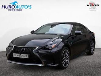 lexus rc 300h f sport line | mark levinson | safety pack | s — lexus — marktplaats